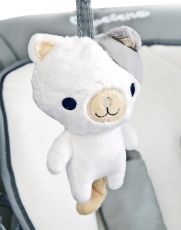 Дитячий стільчик для годування Caretero Indigo Grey
